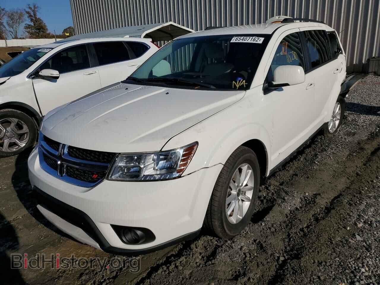 2015 DODGE JOURNEY - VIN: 3C4PDCBG2FT599462 - Фото 2