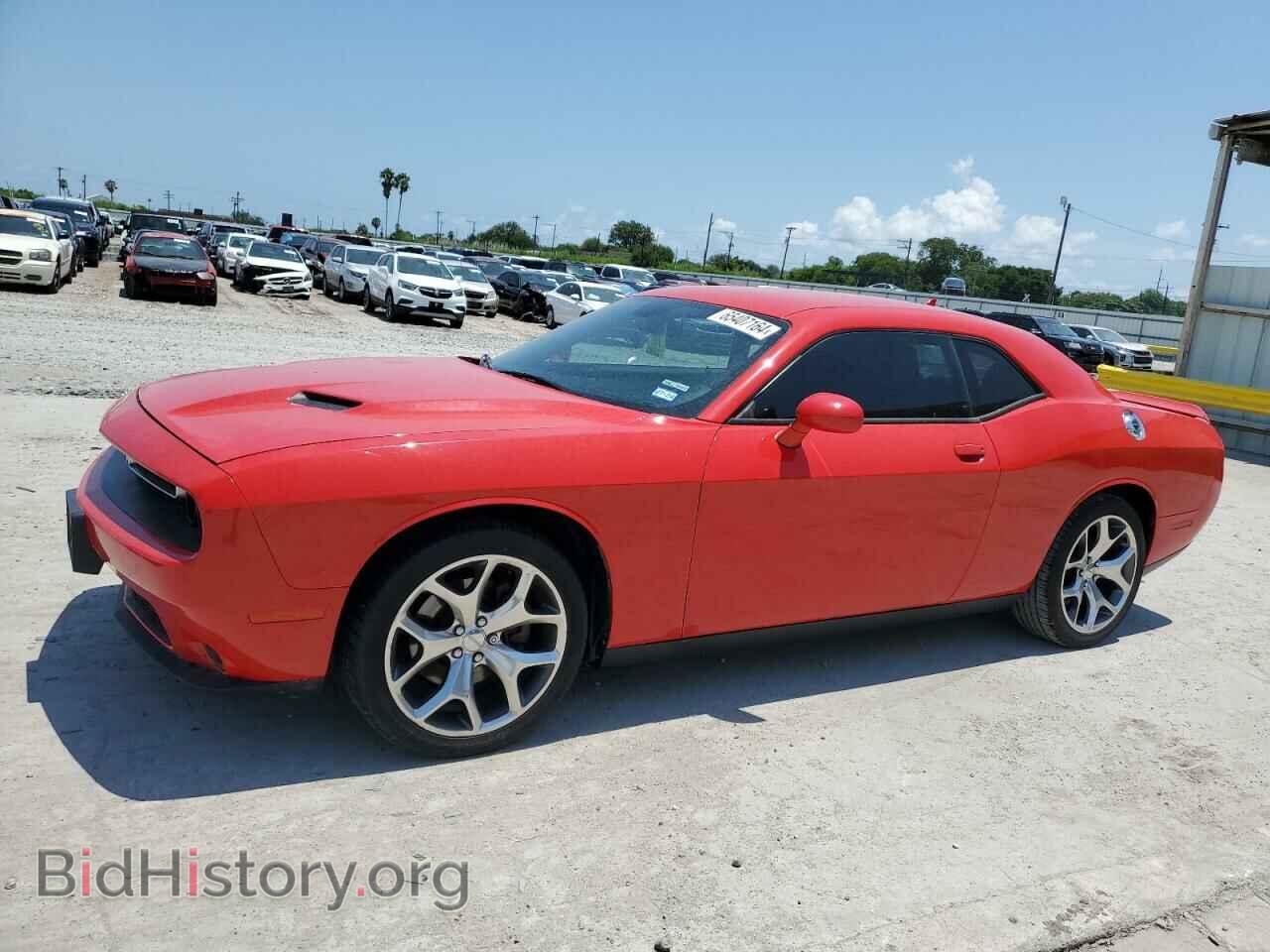 Photo 2C3CDZAG8GH166312 - DODGE CHALLENGER 2016