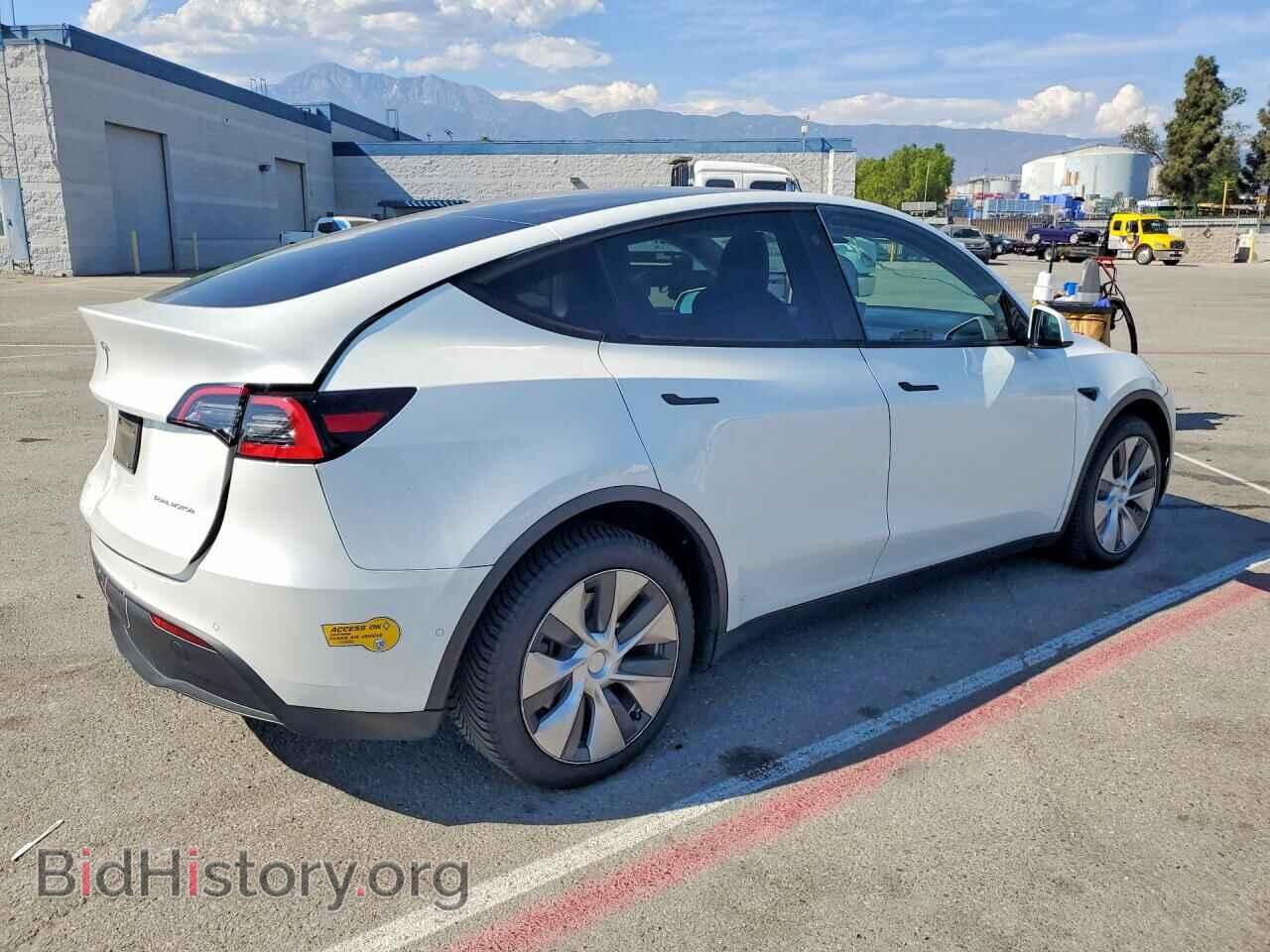 2021 TESLA MODEL Y - VIN: 5YJYGDEE7MF118998 - Photo 3