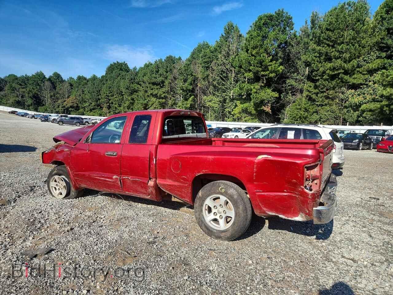 2006 DODGE DAKOTA - VIN: 1D7HE42N96S643681 - Фото 2