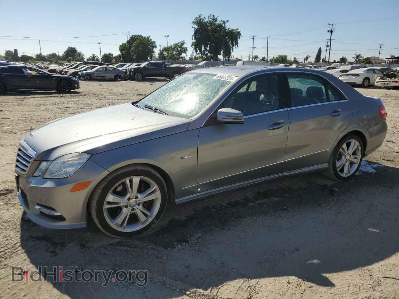 Фотография WDDHF5KB2CA554156 - MERCEDES-BENZ E-CLASS 2012