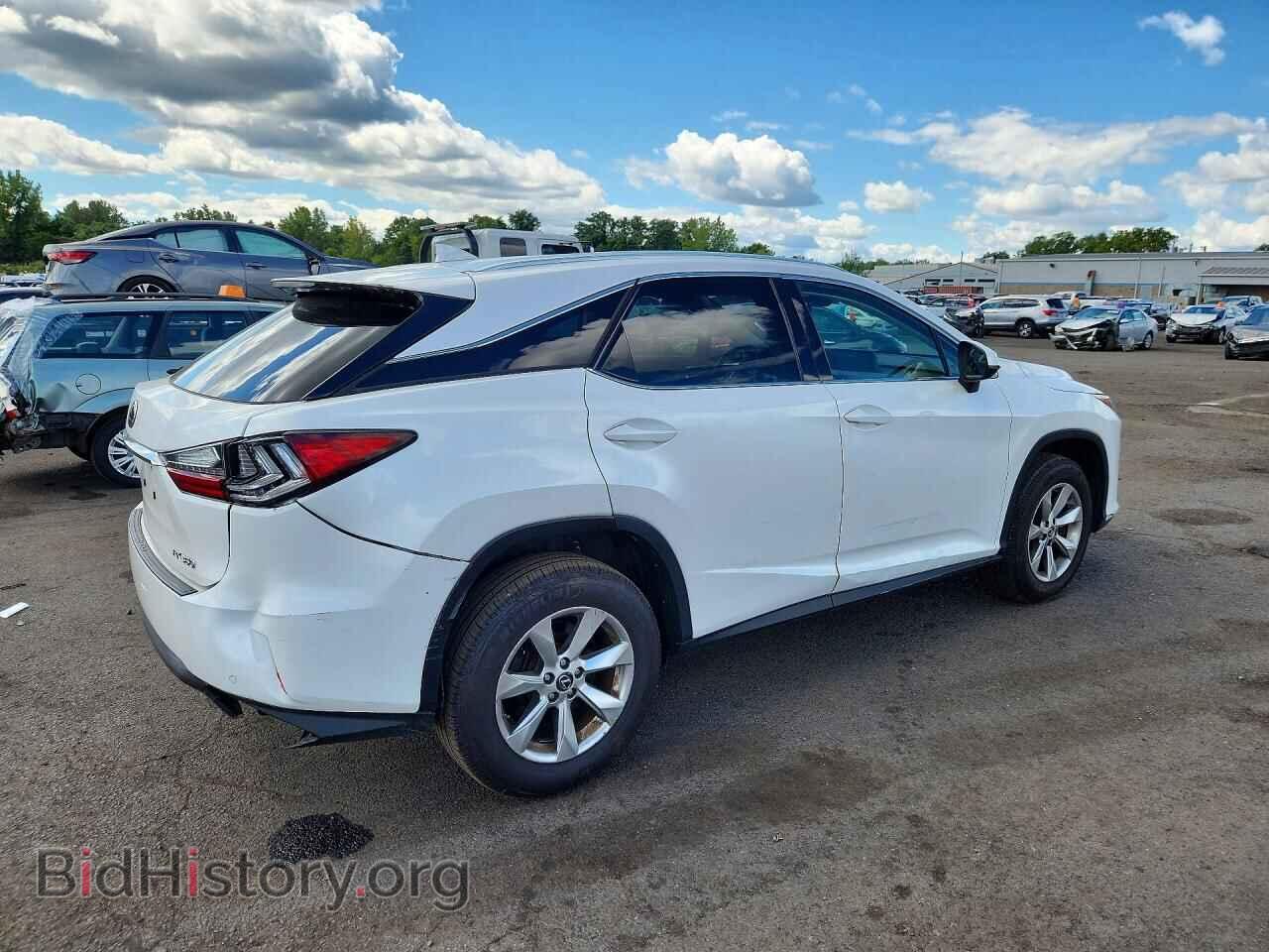 2018 LEXUS RX350 - VIN: 2T2BZMCA4JC150898 - Photo 3