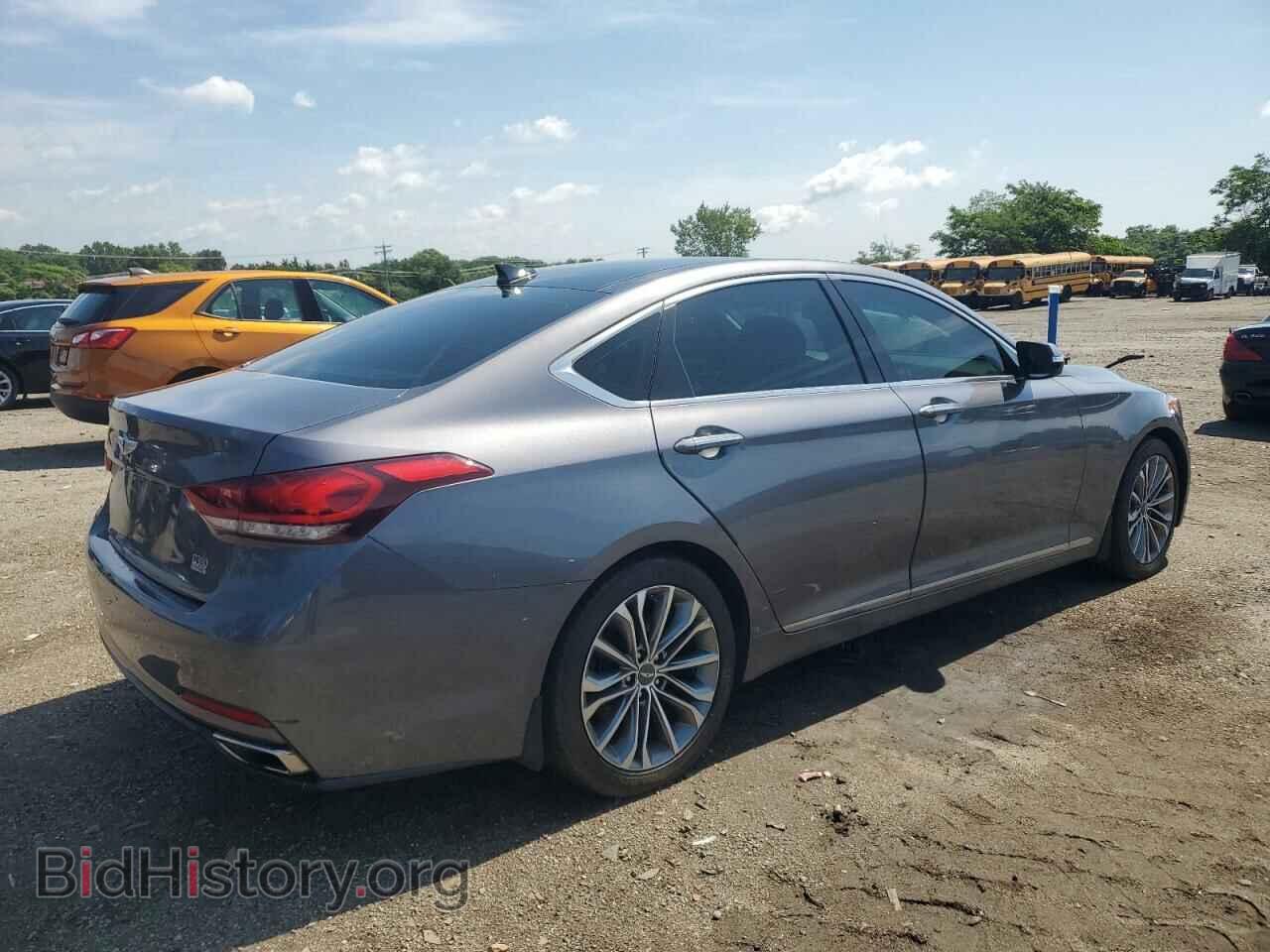 2015 HYUNDAI GENESIS - VIN: KMHGN4JE8FU073728 - Фото 3