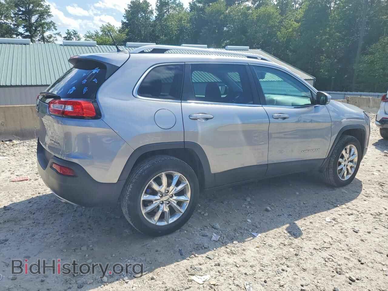 2014 JEEP CHEROKEE - VIN: 1C4PJMDS0EW309048 - Фото 3