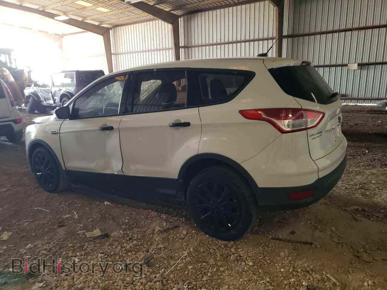 2014 FORD ESCAPE - VIN: 1FMCU0F72EUD16551 - Фото 2