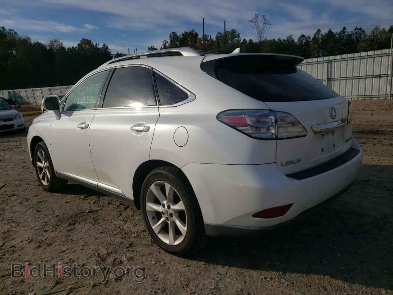 2010 LEXUS RX350 - VIN: 2T2BK1BA5AC060227 - Фото 3