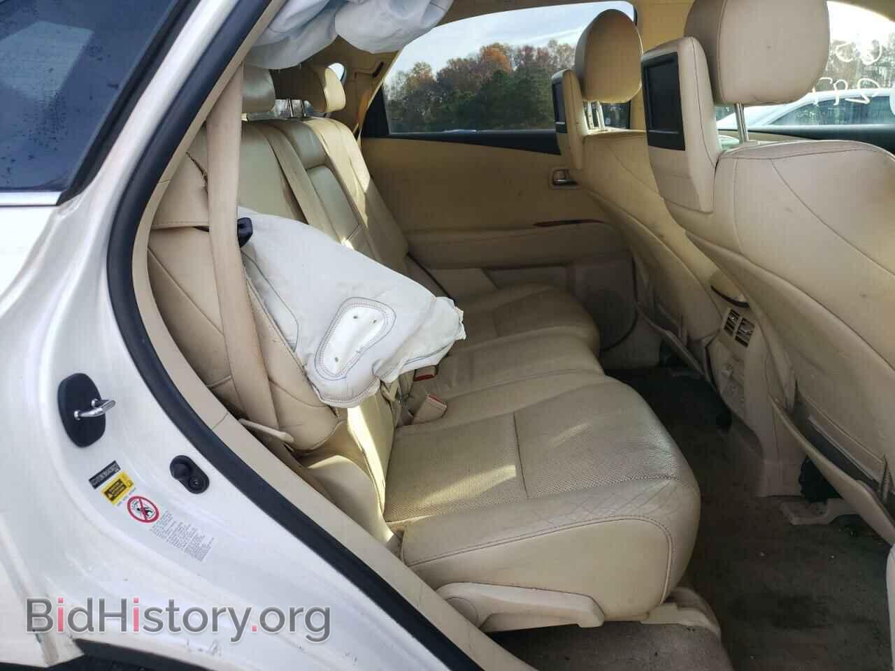 2010 LEXUS RX350 - VIN: 2T2BK1BA5AC060227 - Фото 6