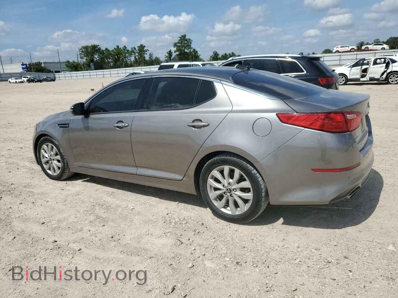 2015 KIA OPTIMA - VIN: 5XXGN4A72FG368593 - Фото 2