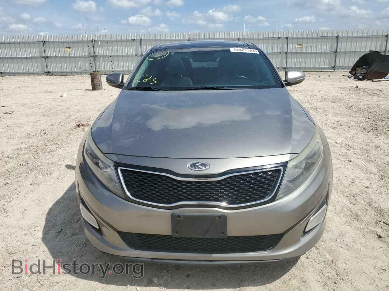 2015 KIA OPTIMA - VIN: 5XXGN4A72FG368593 - Фото 5