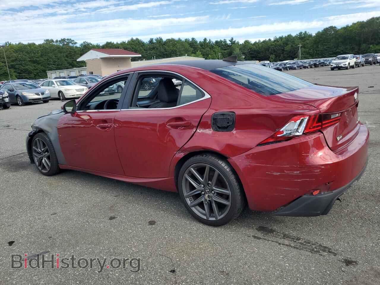 2014 LEXUS IS - VIN: JTHCF1D22E5007277 - Photo 2