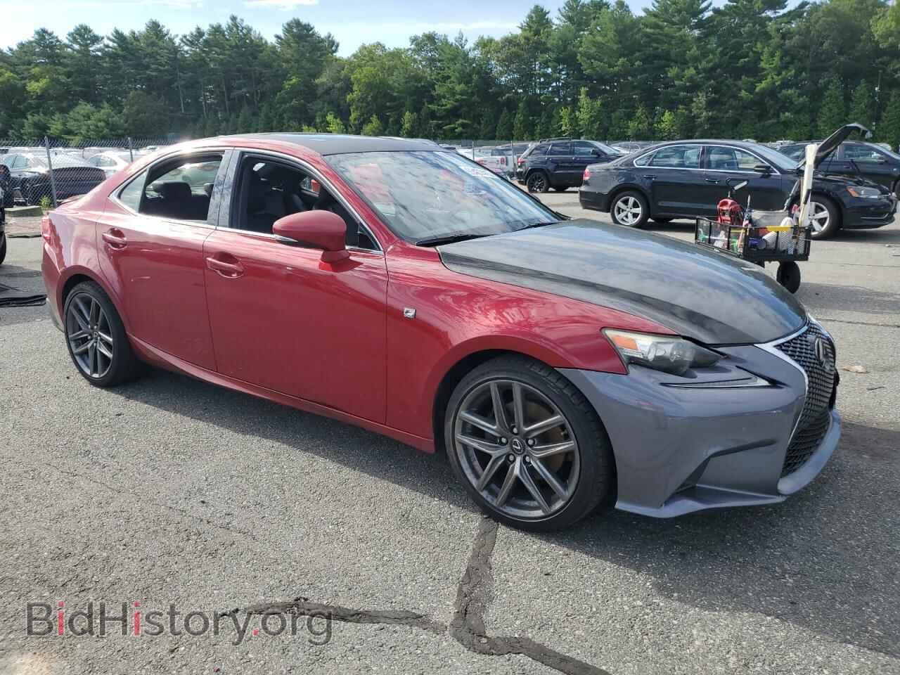 2014 LEXUS IS - VIN: JTHCF1D22E5007277 - Photo 4
