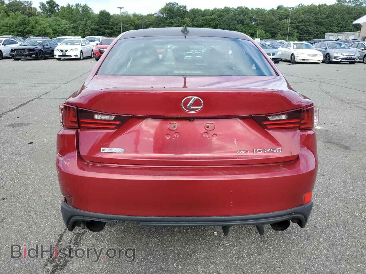 2014 LEXUS IS - VIN: JTHCF1D22E5007277 - Photo 6