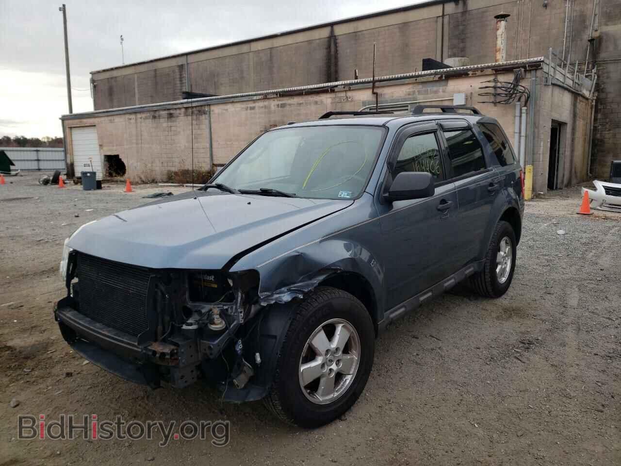 2012 FORD ESCAPE - VIN: 1FMCU9DG2CKC09984 - Фото 2