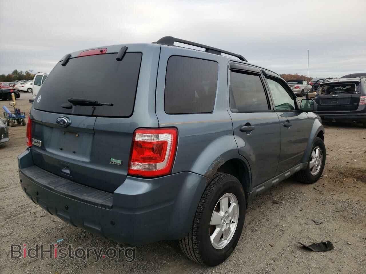 2012 FORD ESCAPE - VIN: 1FMCU9DG2CKC09984 - Фото 4