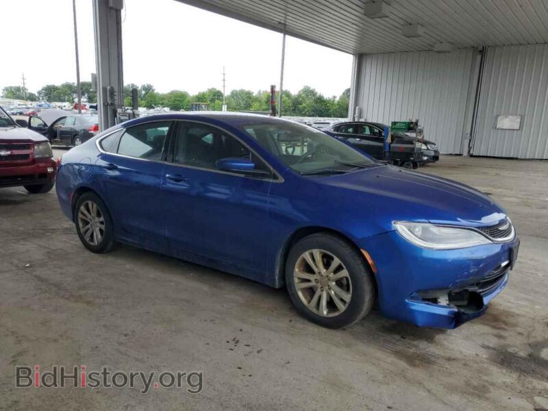 2015 Chrysler 200 (VIN 1C3CCCAB3FN696973) — фото 4 из 12