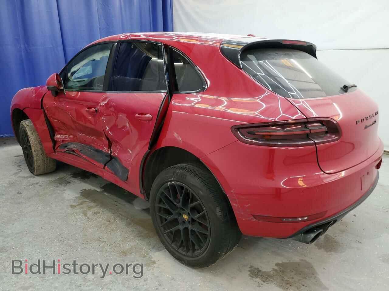 2018 PORSCHE MACAN - VIN: WP1AG2A50JLB62909 - Фото 2