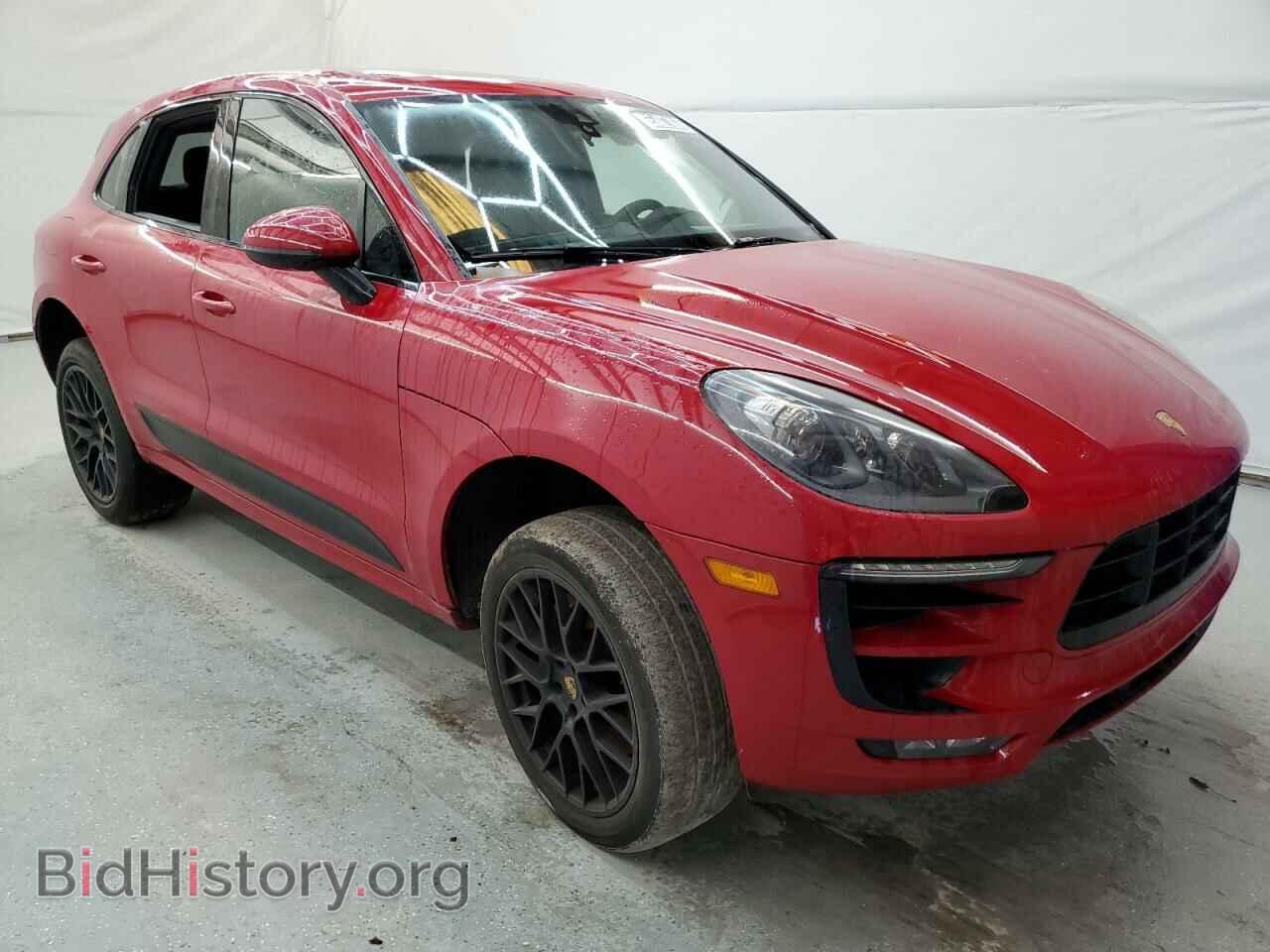 2018 PORSCHE MACAN - VIN: WP1AG2A50JLB62909 - Фото 4