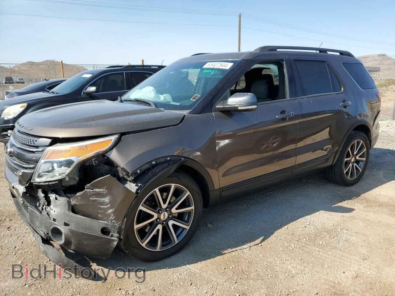 Фотография 1FM5K7D87FGA87061 - FORD EXPLORER 2015
