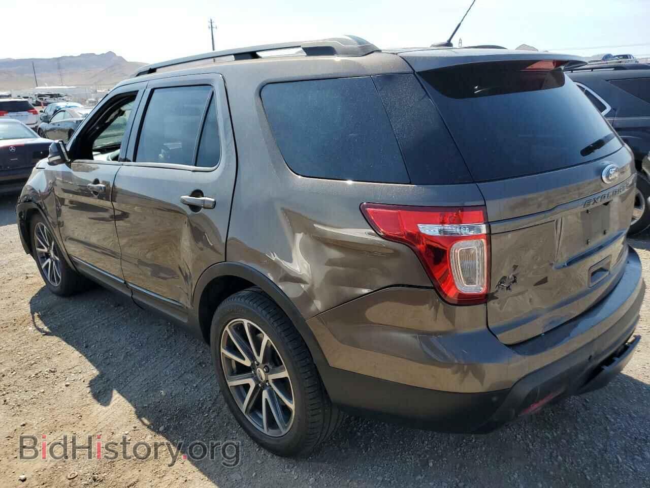 2015 FORD EXPLORER - VIN: 1FM5K7D87FGA87061 - Фото 2