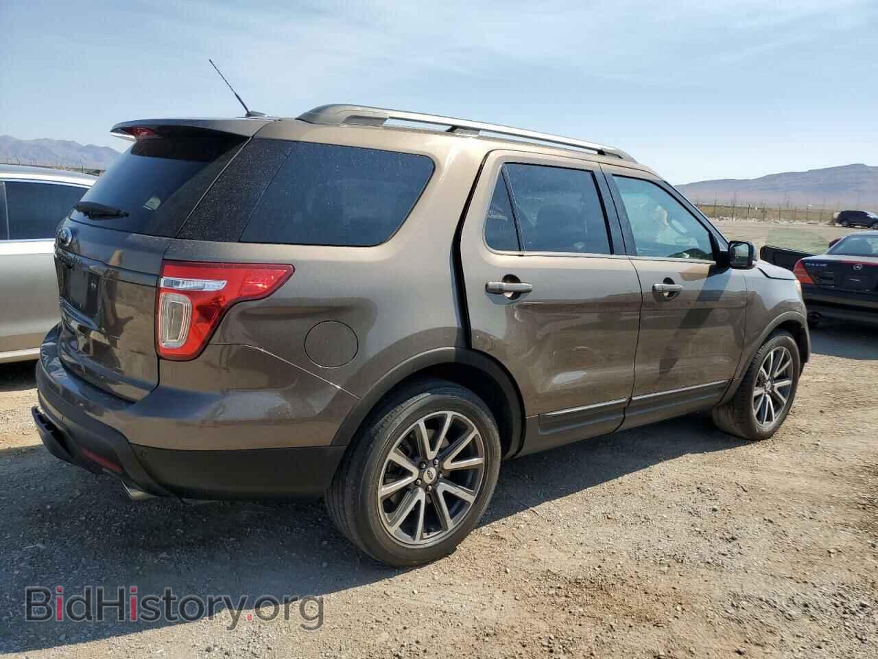 2015 FORD EXPLORER - VIN: 1FM5K7D87FGA87061 - Фото 3