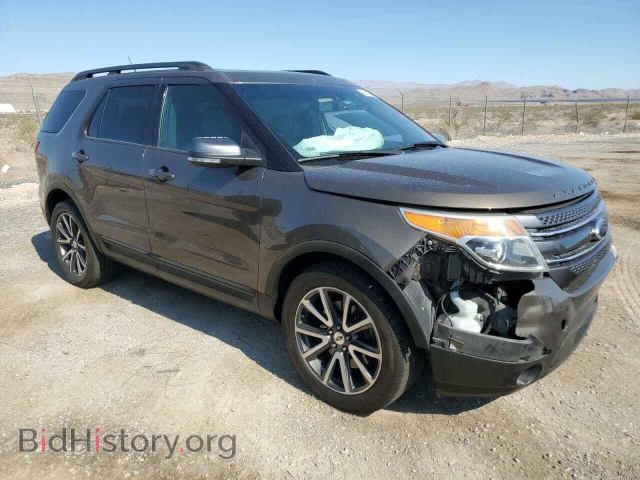 2015 FORD EXPLORER - VIN: 1FM5K7D87FGA87061 - Фото 4