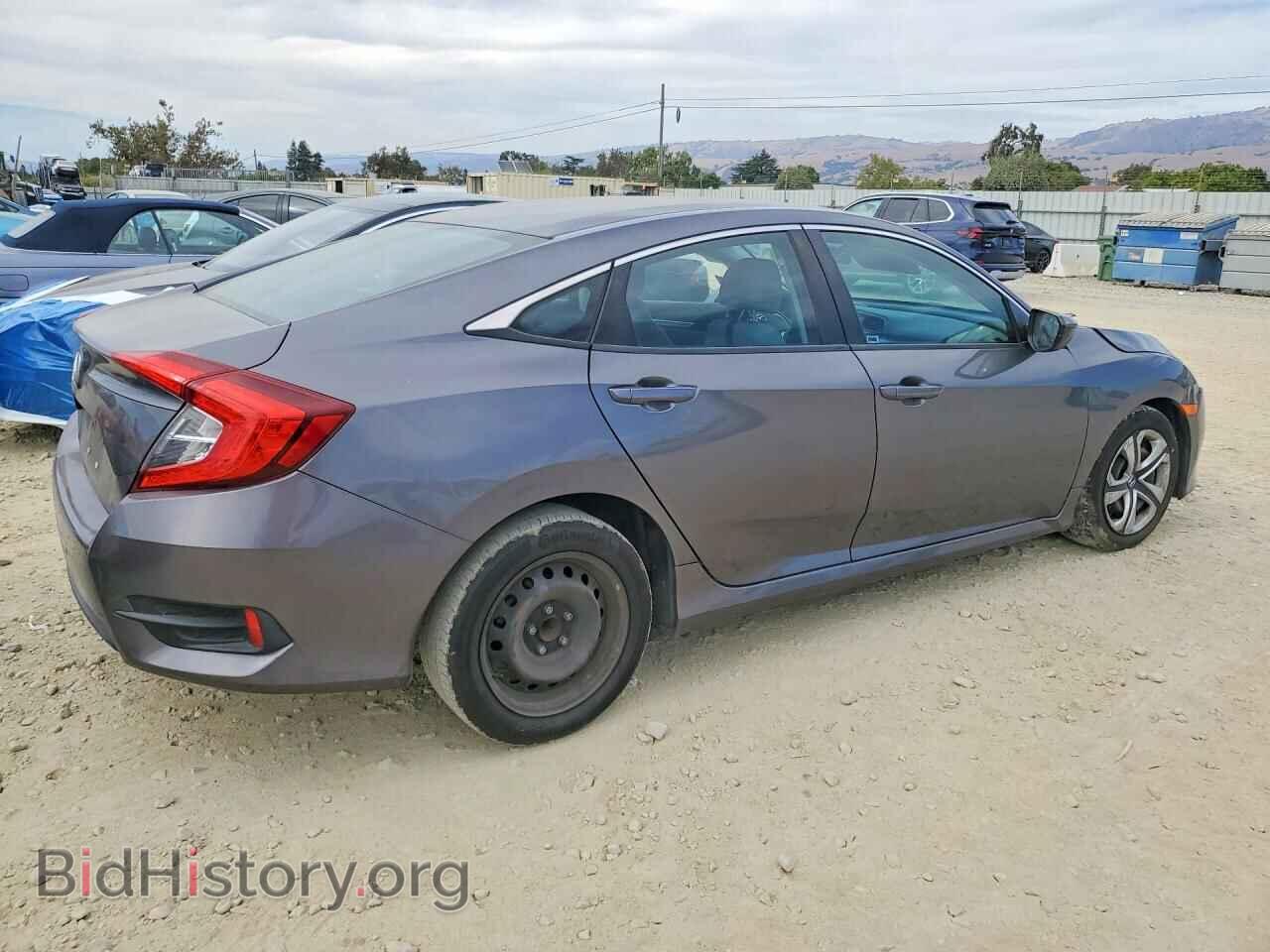 2017 HONDA CIVIC - VIN: 19XFC2F59HE200345 - Photo 3