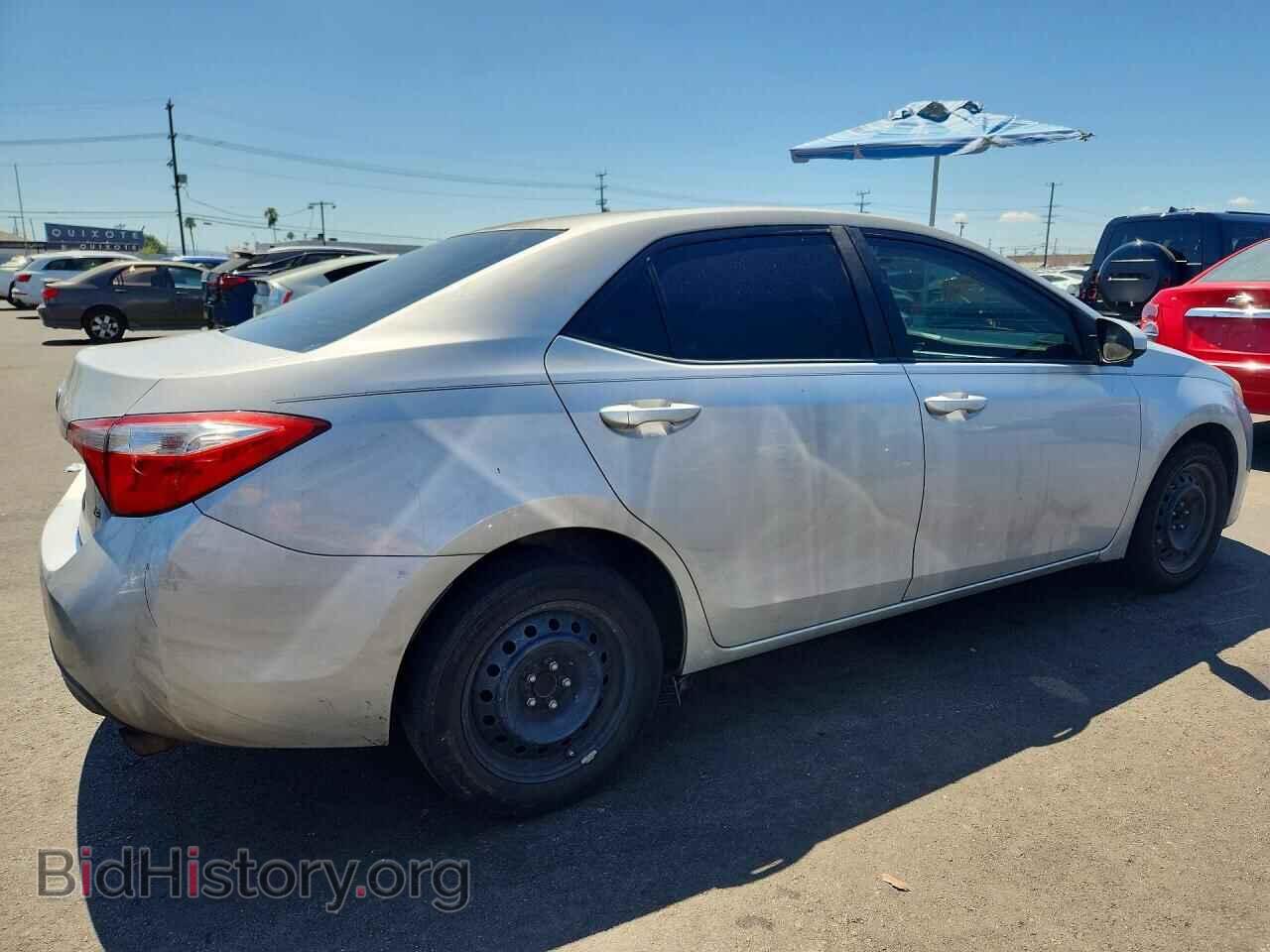 2014 TOYOTA COROLLA - VIN: 2T1BURHE3EC142938 - Фото 3