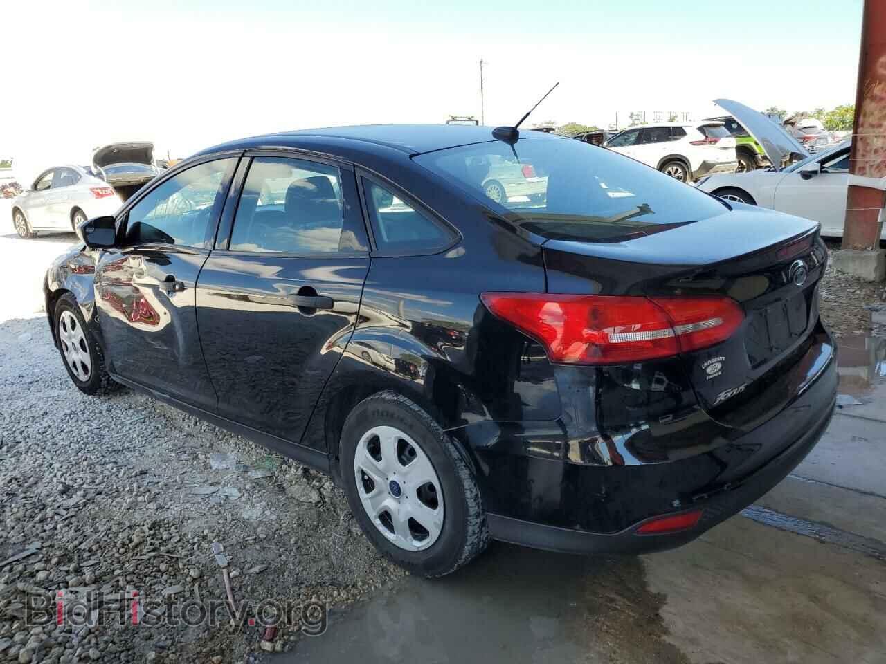 2018 FORD FOCUS - VIN: 1FADP3E26JL242936 - Фото 3