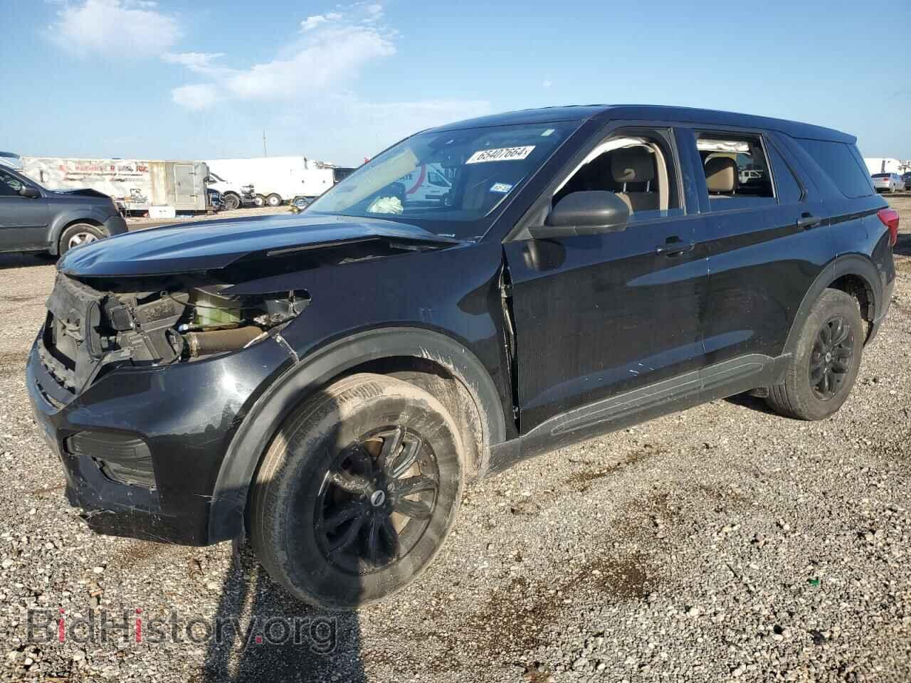 Photo 1FMSK7BH2MGB59786 - FORD EXPLORER 2021