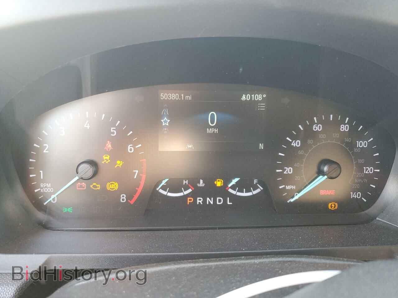 2021 FORD EXPLORER - VIN: 1FMSK7BH2MGB59786 - Photo 9