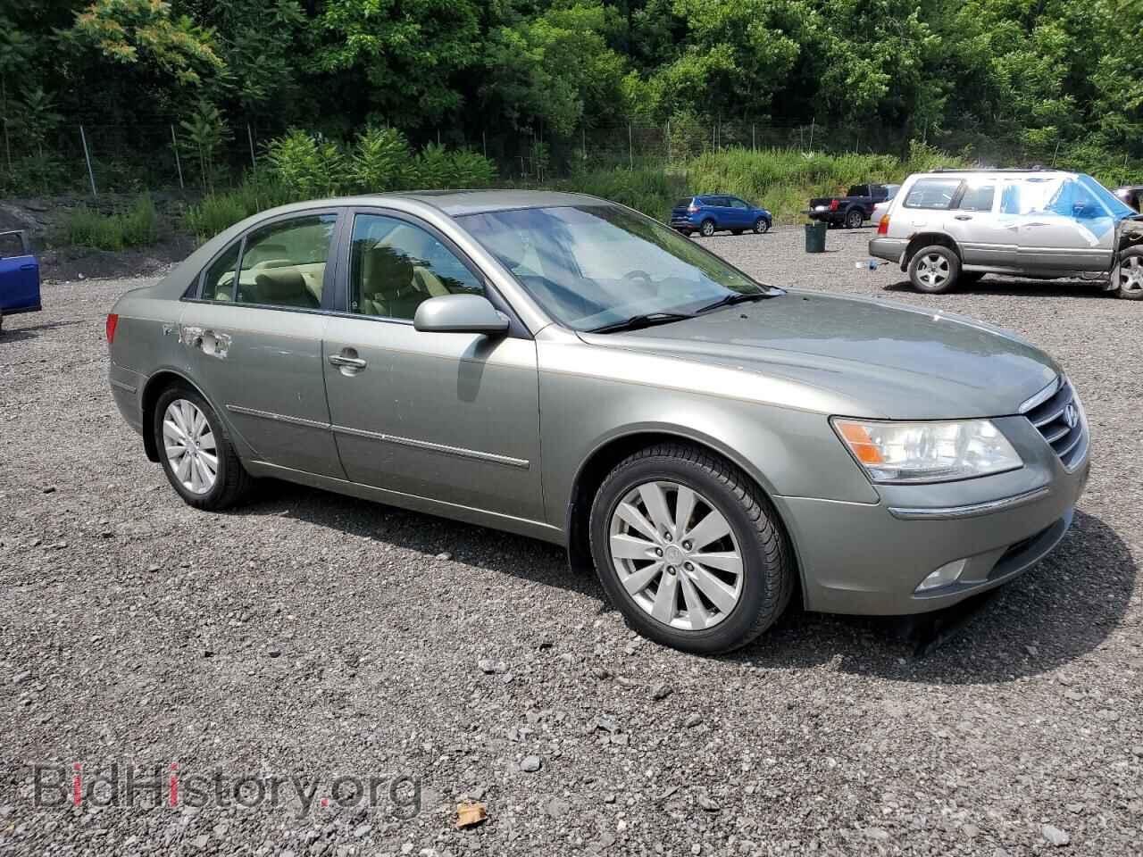 2010 HYUNDAI SONATA - VIN: 5NPEU4AC0AH621978 - Фото 4
