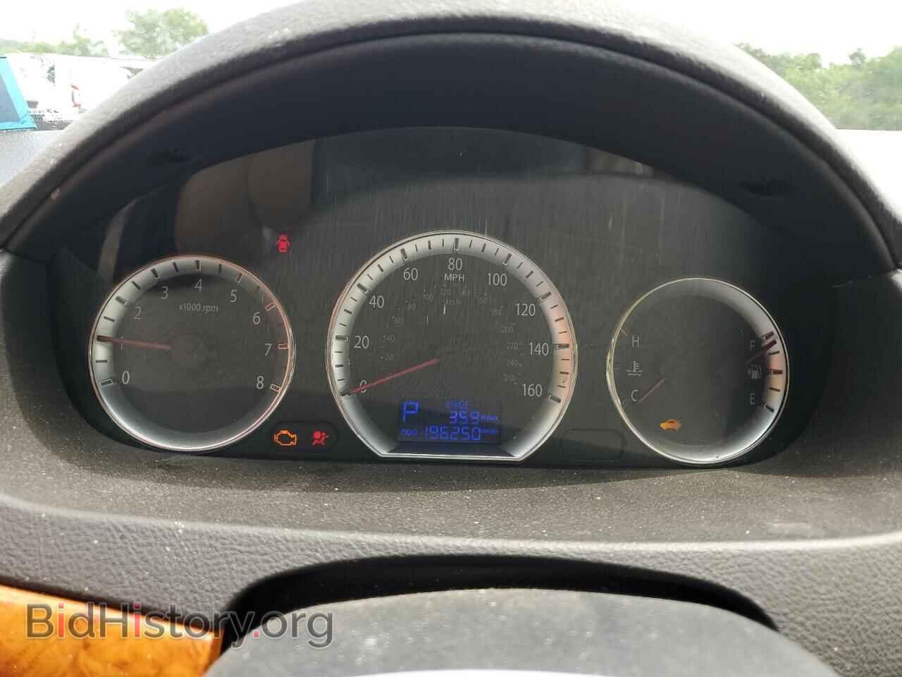 2010 HYUNDAI SONATA - VIN: 5NPEU4AC0AH621978 - Фото 9