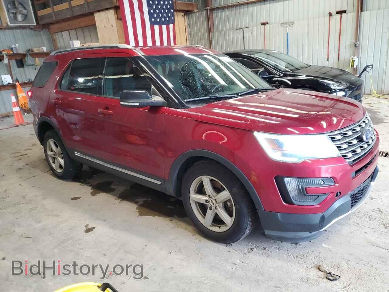 2016 FORD EXPLORER - VIN: 1FM5K8D83GGB01111 - Photo 4