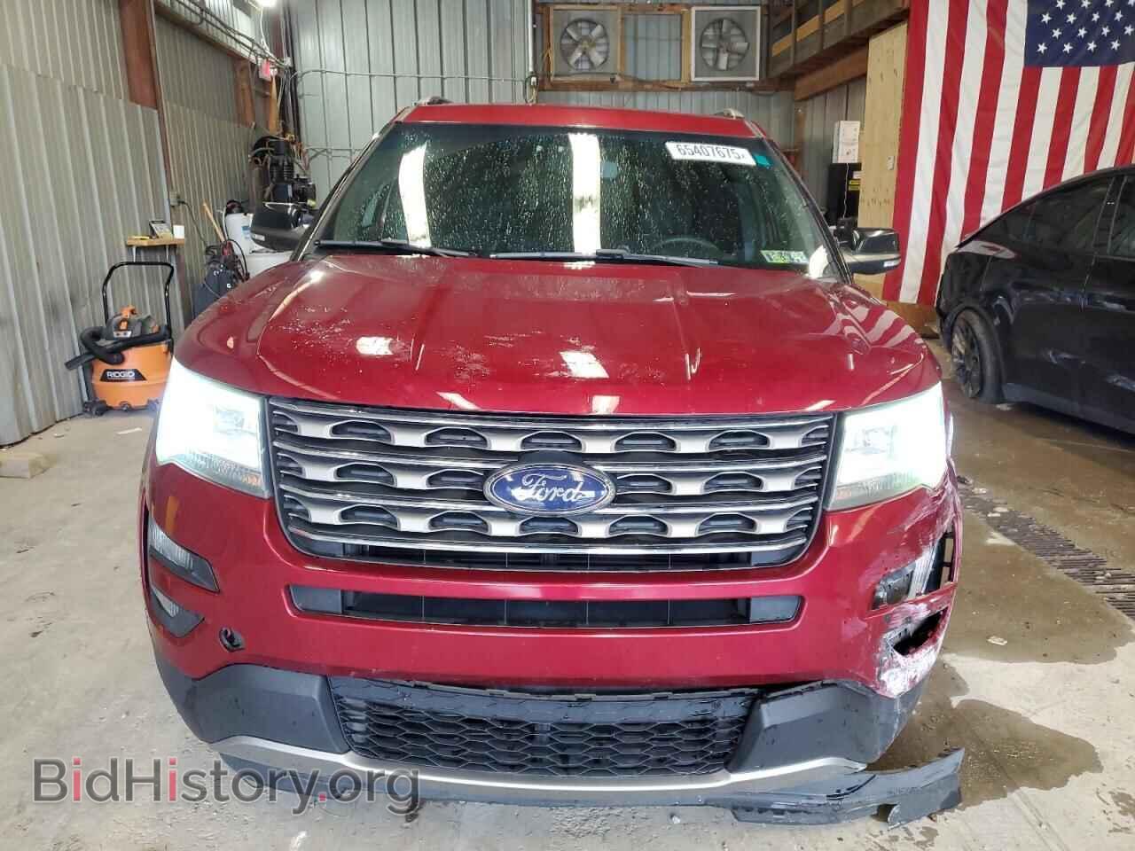2016 FORD EXPLORER - VIN: 1FM5K8D83GGB01111 - Photo 5