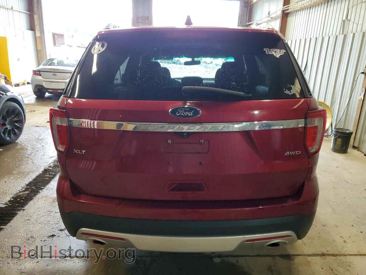 2016 FORD EXPLORER - VIN: 1FM5K8D83GGB01111 - Photo 6