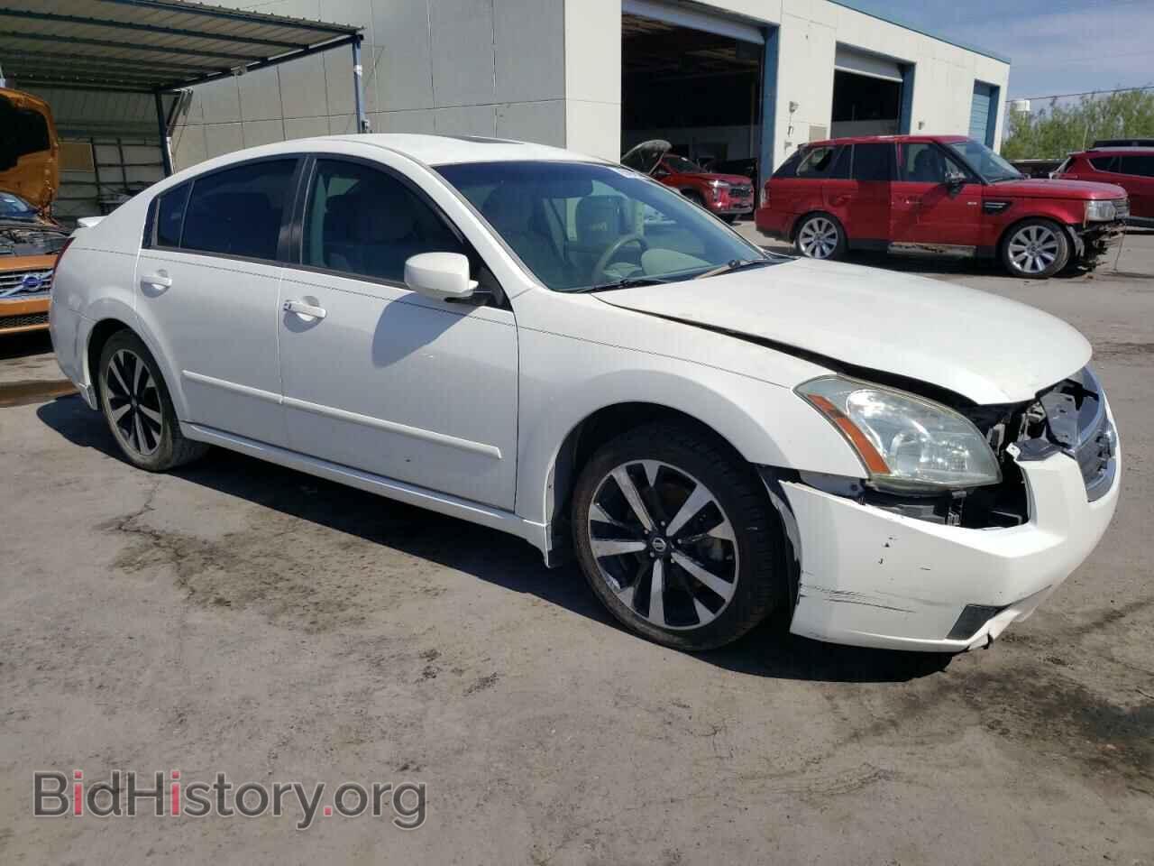 2007 NISSAN MAXIMA - VIN: 1N4BA41E57C816207 - Фото 4