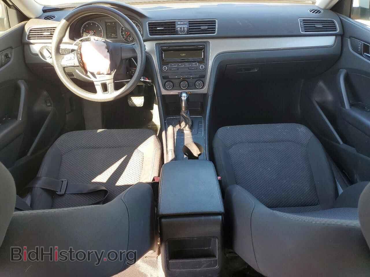 2013 VOLKSWAGEN PASSAT - VIN: 1VWAP7A36DC124230 - Photo 8