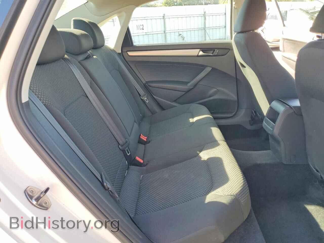 2013 VOLKSWAGEN PASSAT - VIN: 1VWAP7A36DC124230 - Photo 10