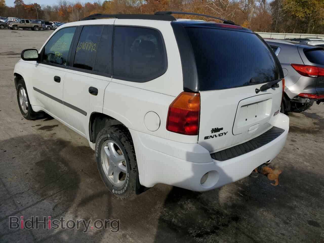 2007 GMC ENVOY - VIN: 1GKDT13S172261457 - Фото 3