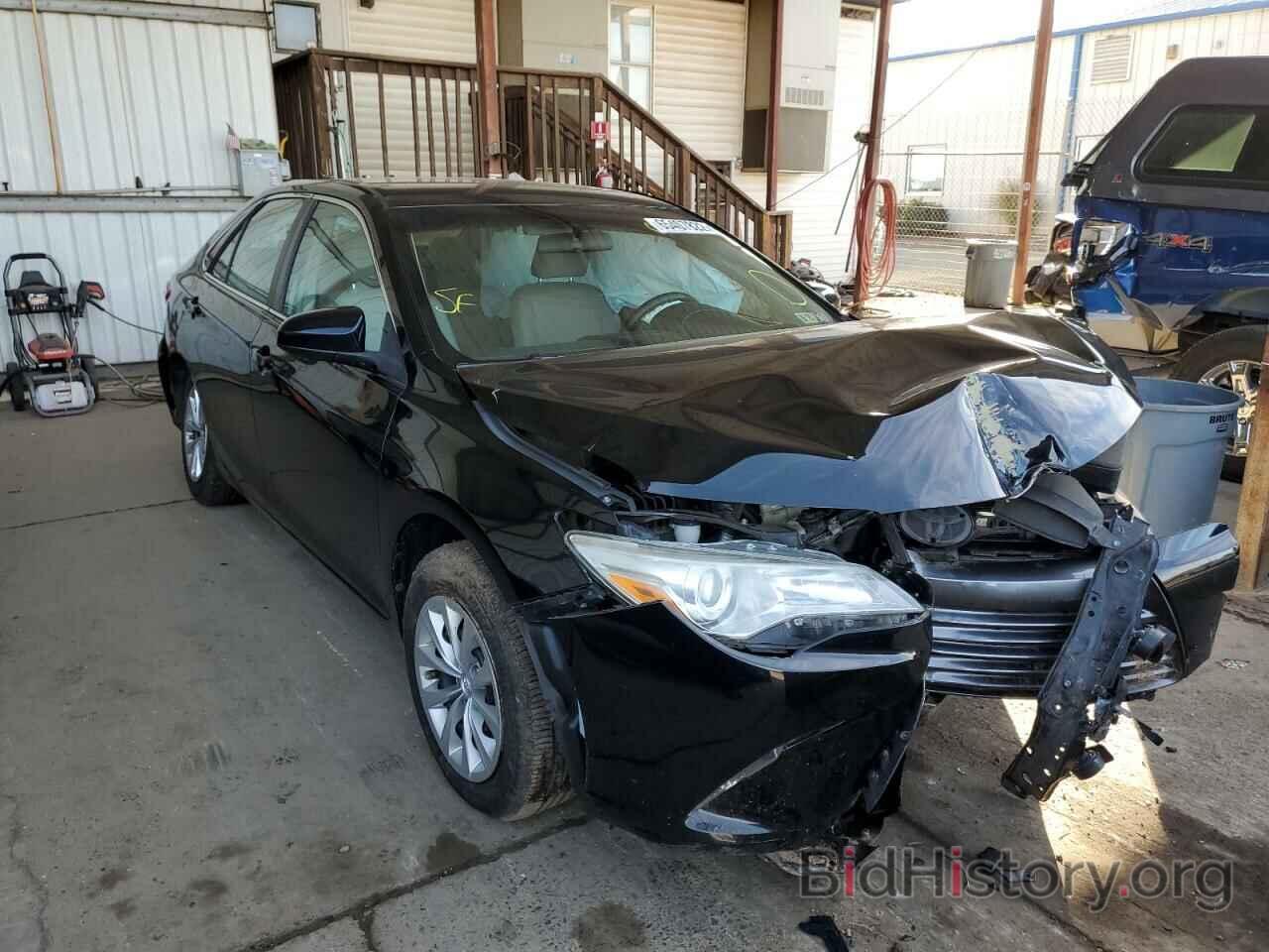 Photo 4T4BF1FK9GR564949 - TOYOTA CAMRY 2016