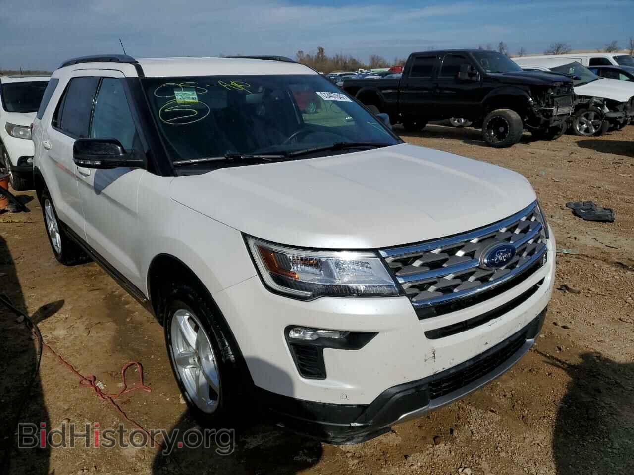 Фотография 1FM5K7D82JGB30794 - FORD EXPLORER 2018