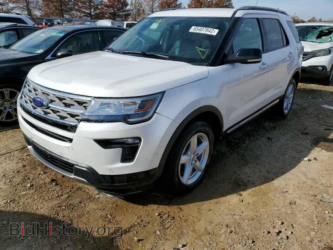 2018 FORD EXPLORER - VIN: 1FM5K7D82JGB30794 - Photo 2