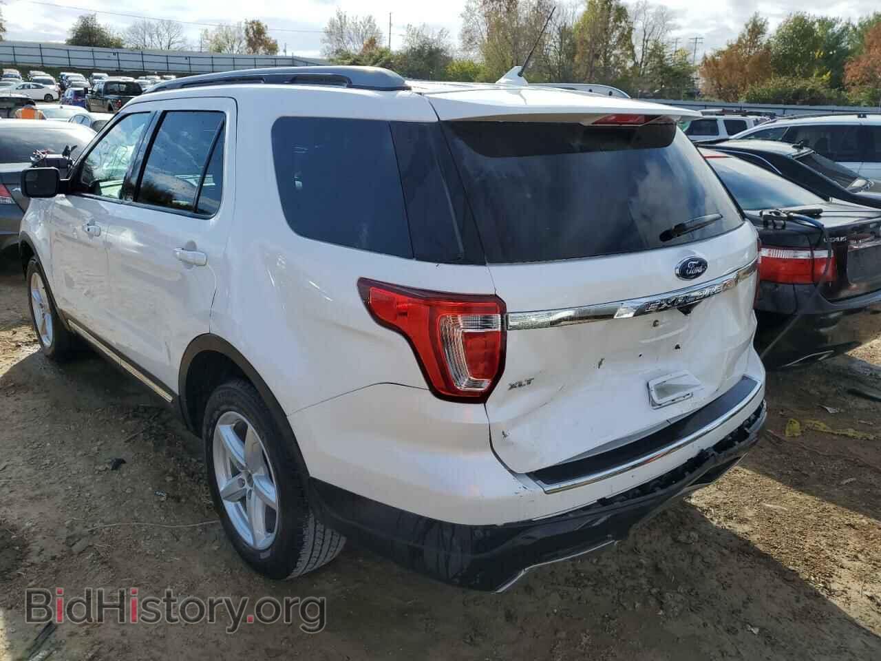 2018 FORD EXPLORER - VIN: 1FM5K7D82JGB30794 - Photo 3
