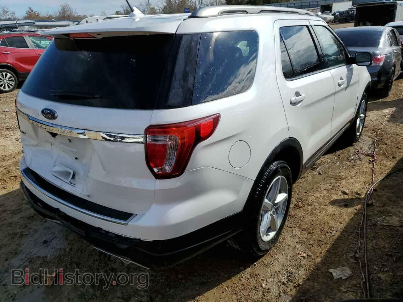 2018 FORD EXPLORER - VIN: 1FM5K7D82JGB30794 - Photo 4