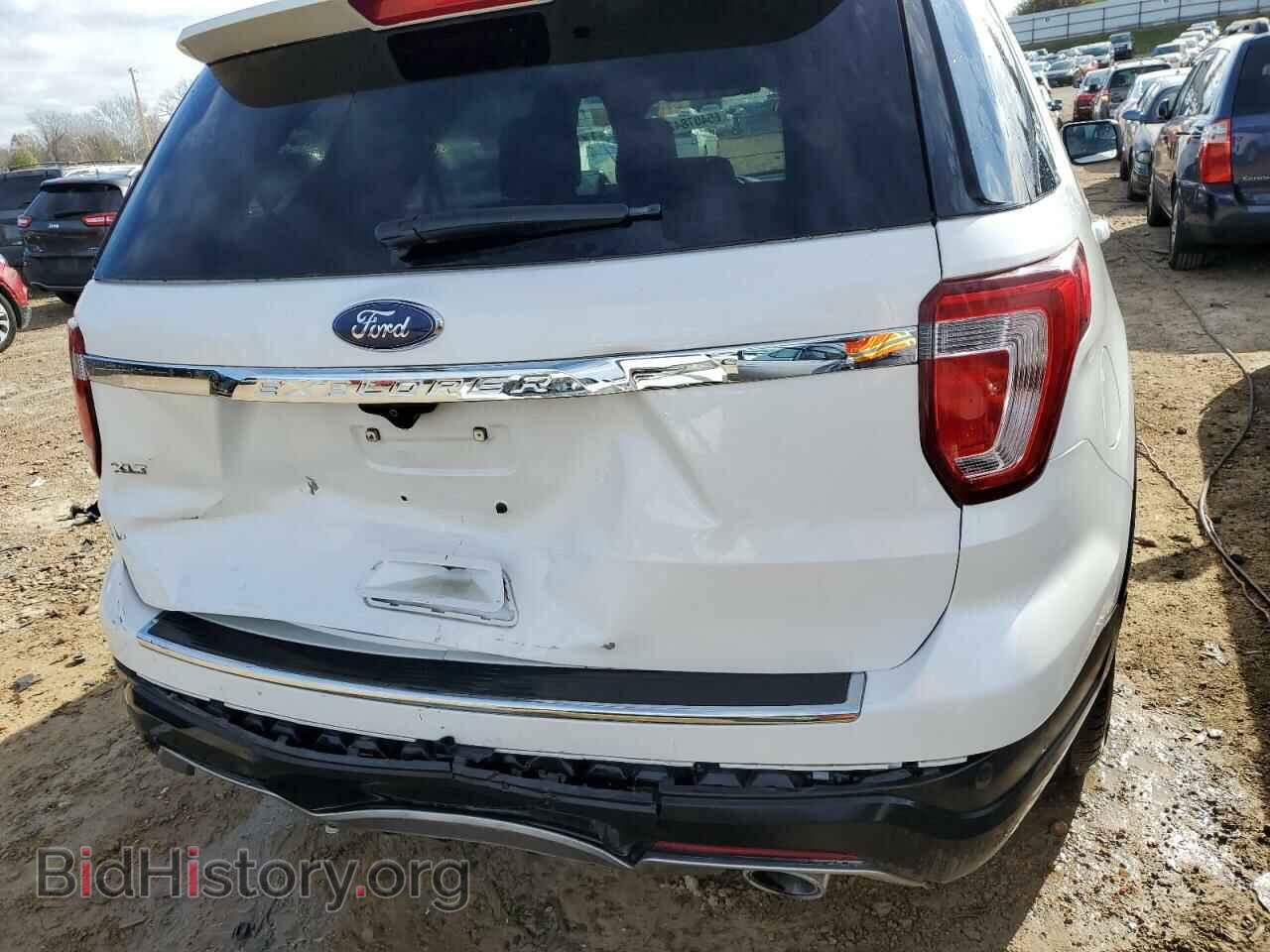2018 FORD EXPLORER - VIN: 1FM5K7D82JGB30794 - Photo 9