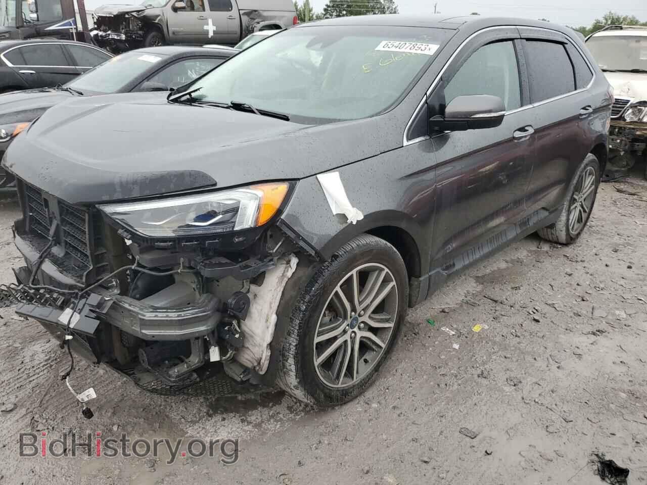 Photo 2FMPK3K93KBB11709 - FORD EDGE 2019