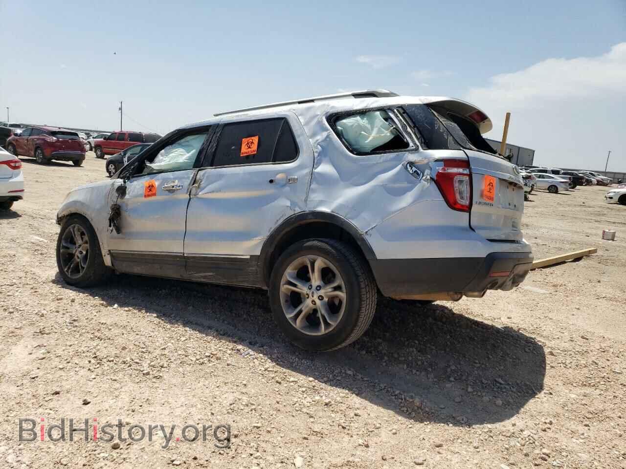 2013 FORD EXPLORER - VIN: 1FM5K7F89DGA75665 - Фото 2