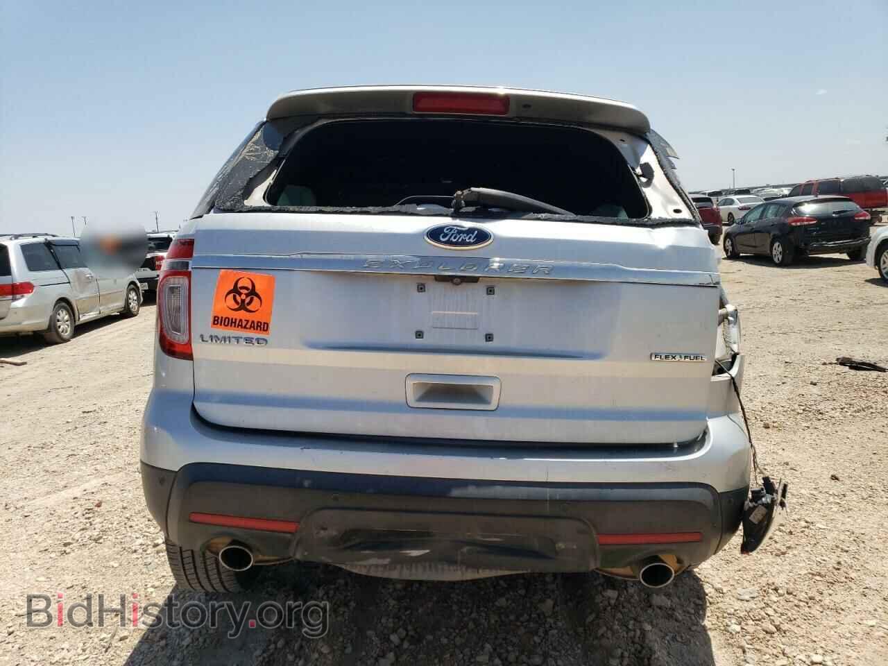 2013 FORD EXPLORER - VIN: 1FM5K7F89DGA75665 - Фото 6