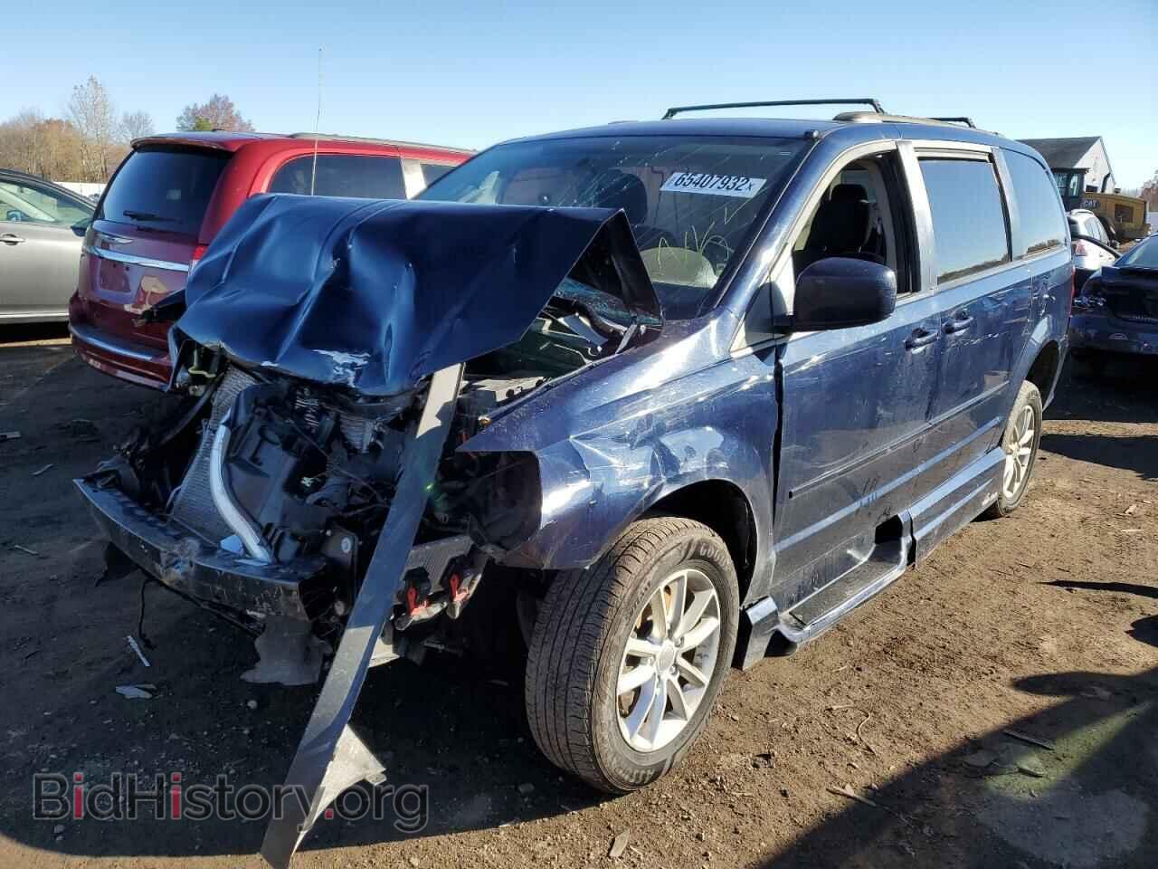 2016 DODGE CARAVAN - VIN: 2C4RDGCG0GR195045 - Photo 2