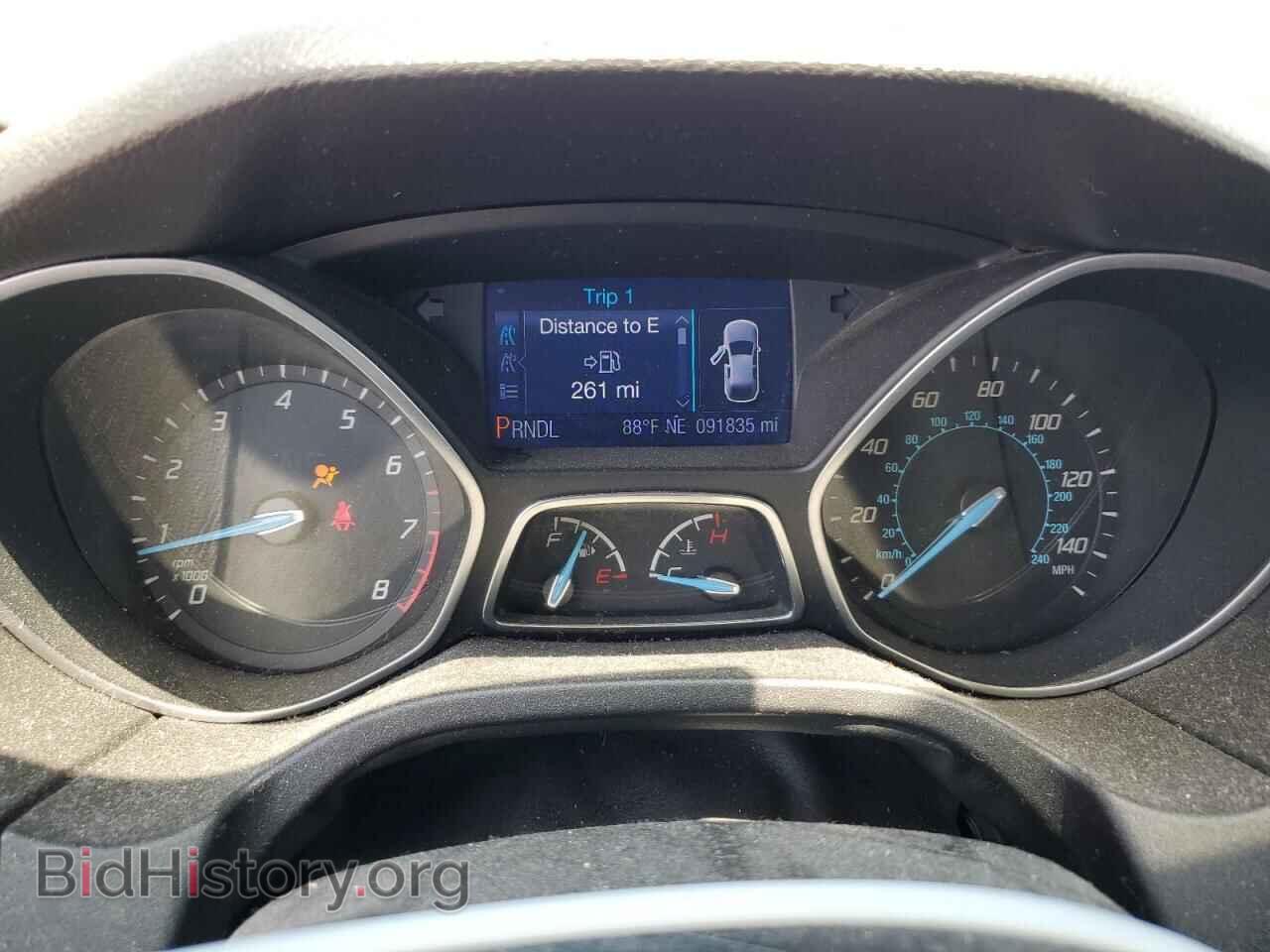 2013 FORD FOCUS - VIN: 1FADP3E26DL235764 - Фото 9